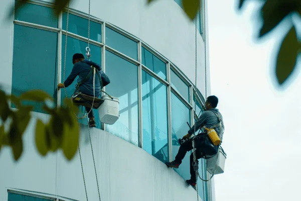 How to Clean Second-Story Windows Safe Methods for Second-Story & Tall Windows - South Shore Window Cleaning